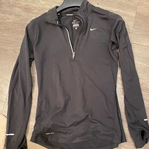 Nike Black Dri-fit Pullover